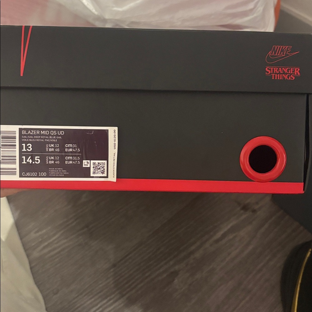 Nike Stranger Things Blazer Sneakers